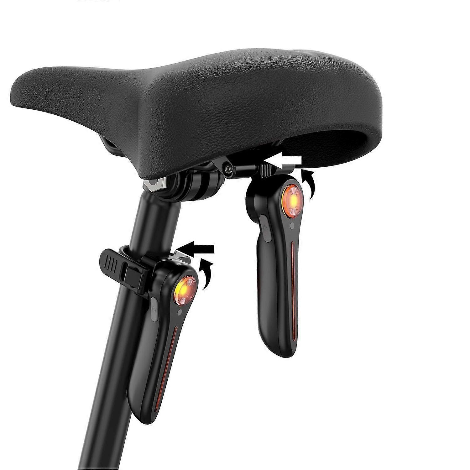 Smart Bike Tail Light,120 Lumen Bicycle Tail Light. Brake Sensing Rear Lights, Auto On/Off, Waterproof, USB Rechargeable, Ultra Bright LED Warning Bac