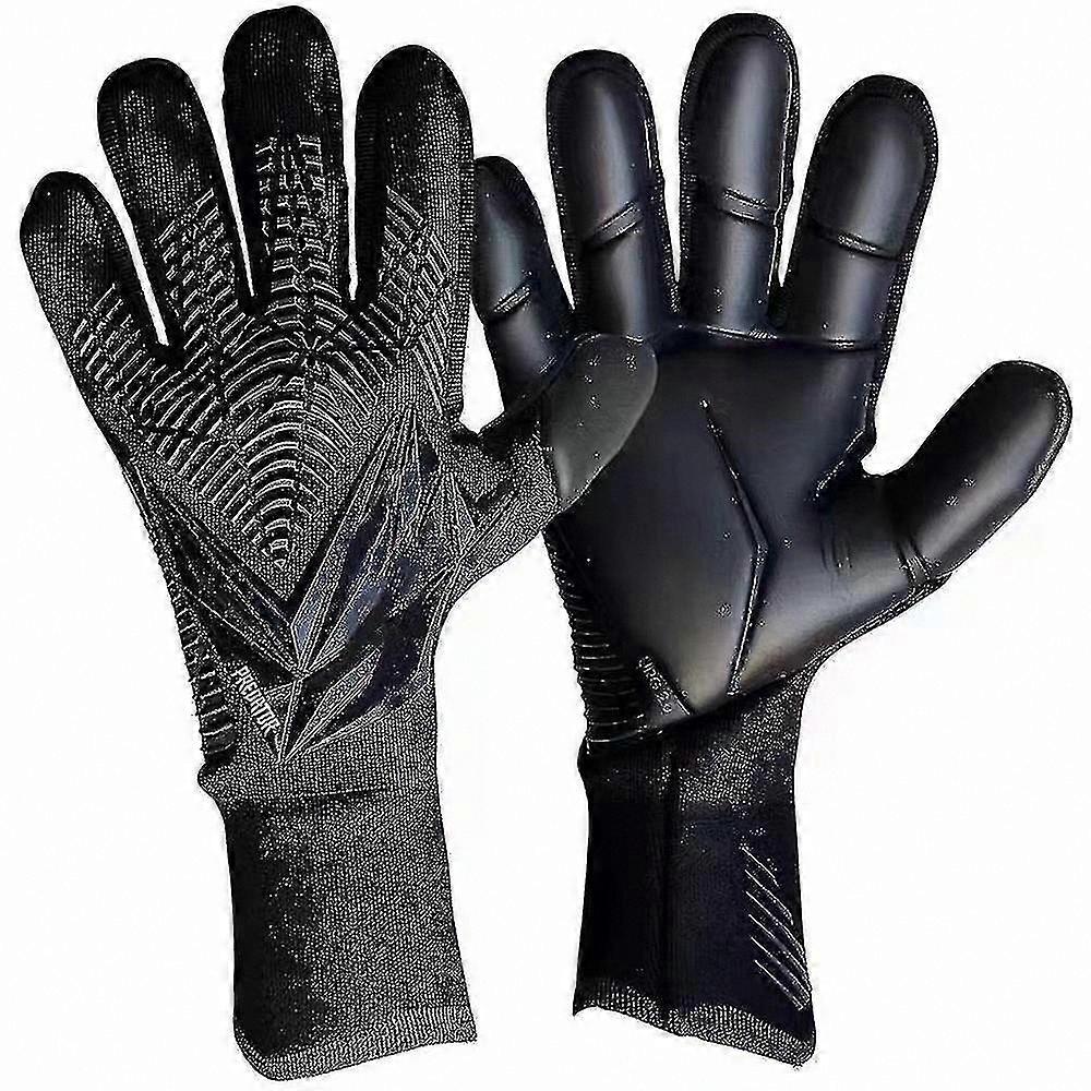 Youth and Adult Soccer Goalie Gloves with Non-Slip Latex Grip for Enhanced Performance