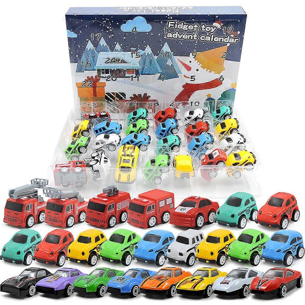 24-piece set DIY hand-torn blind box Christmas advent countdown calendar blind box Christmas blind box children's party gift Christmas toy_25