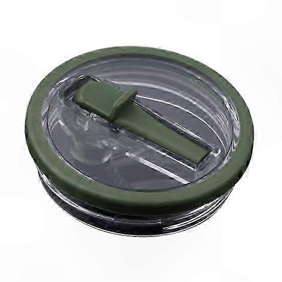 Leak-Proof 40oz Tumbler Replacement Lid with Flip Straw and Splash-Resistant Design for Cups
