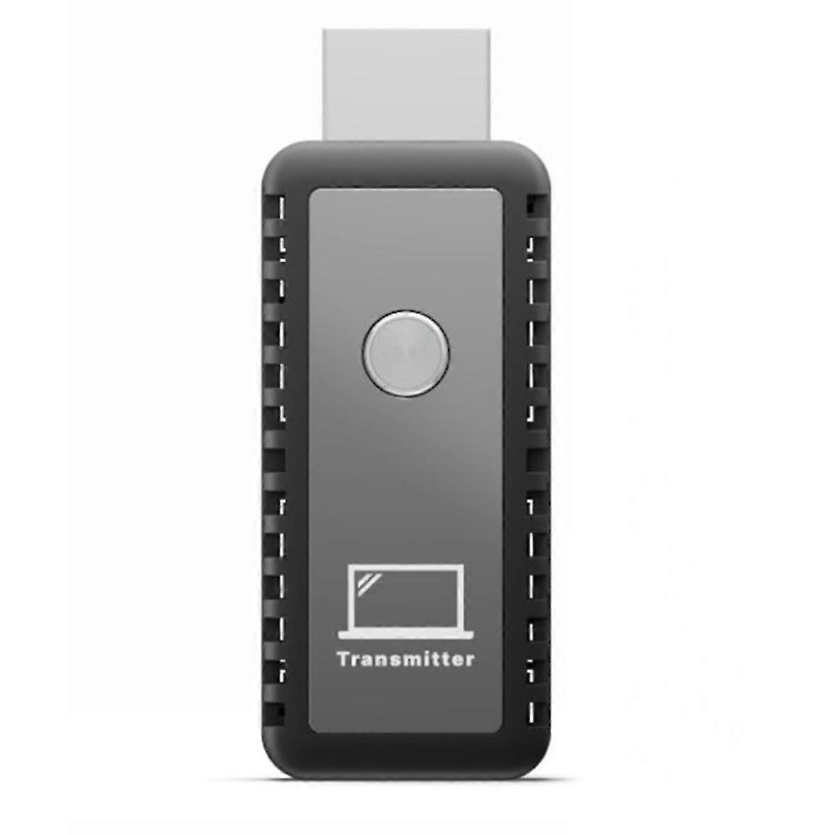 Wireless HD Video Transmitter Receiver Kit with 30m Range for 1080P Monitors and TVs