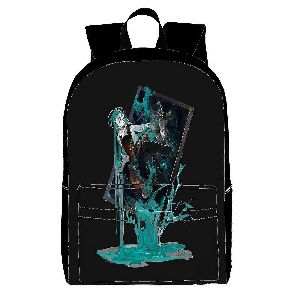 Backpack with Multiple Compartments, Fits 15.6 Inch Laptop, Durable Travel College Daypack for Business and Work U2988