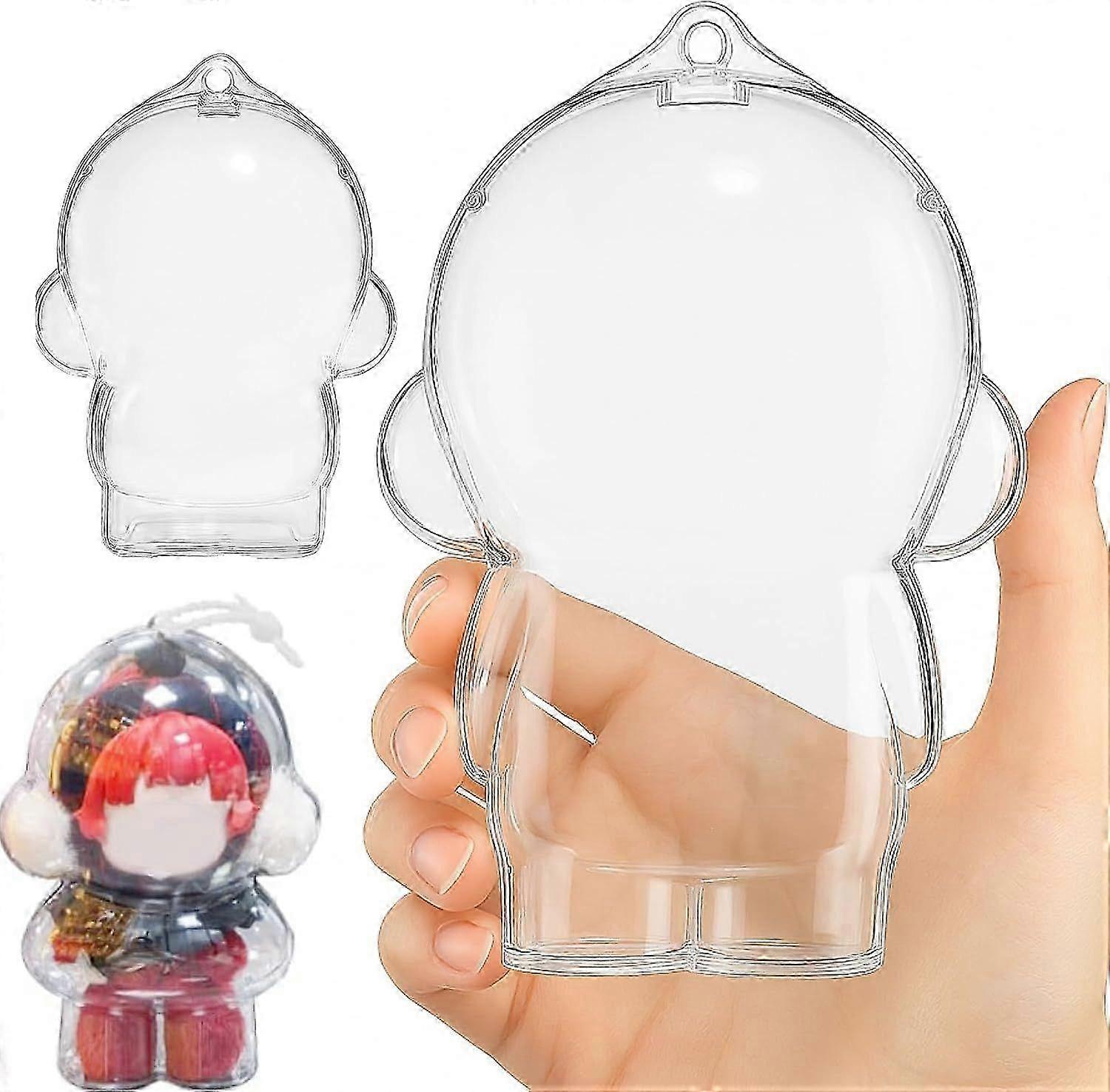 2025 Latest Model Transparent display box compatible with SP dolls transparent