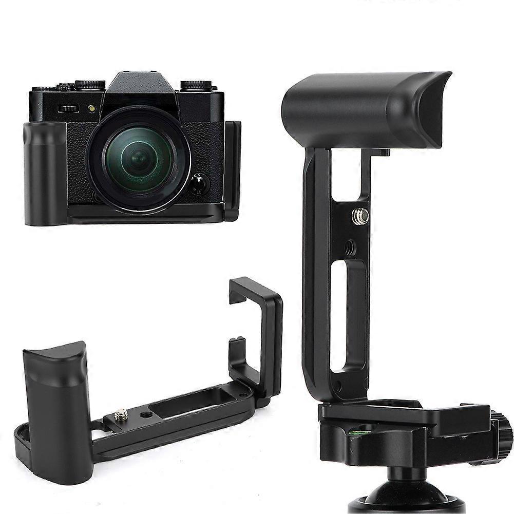 Metal L-Shaped Quick Release Plate Bracket for Fuji XT10 XT20 XT30 Mirrorless Camera