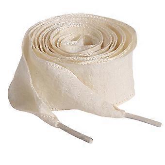 Sterke polyester gerimpelde teenslippers glijden niet weg Brede breedte Decoratief Verbetering voor dagelijks schoeisel Licht abrikooskleur