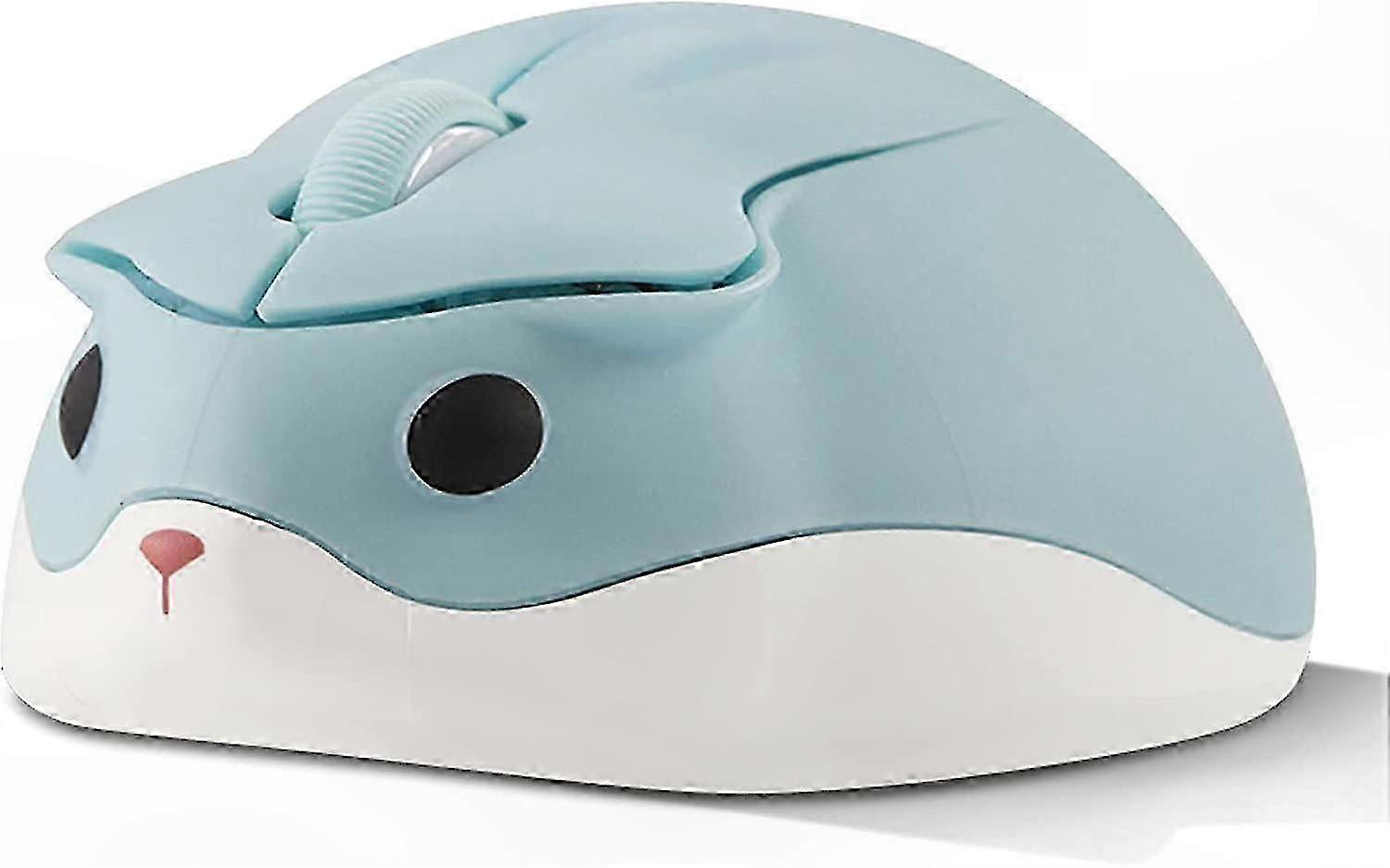 Wireless Mouse with Hamster Design