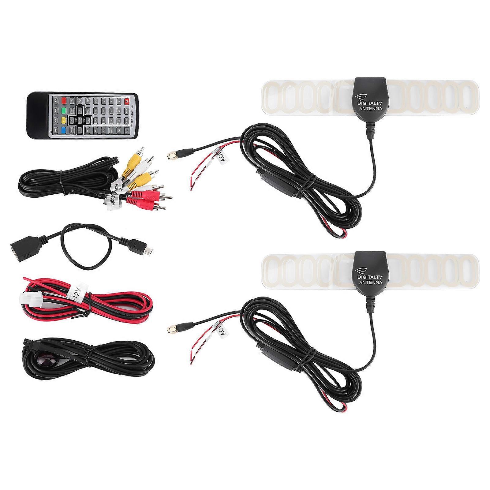 BLH-T33B TV Receiver Digital Tuner Box USB RCA 150mAh 28x78x118mm