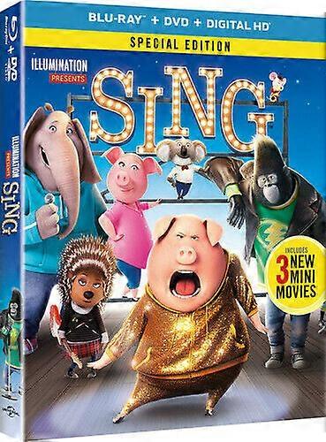 Sing [Blu-ray] Blu-rayNEW Region 2