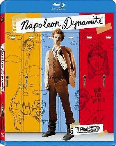 Napoleon Dynamite [Blu-ray] [2004] [US I Blu-ray Region 2