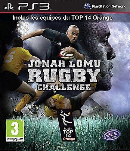 JONAH LOMU RUGBY CHALLENGE - PC CD