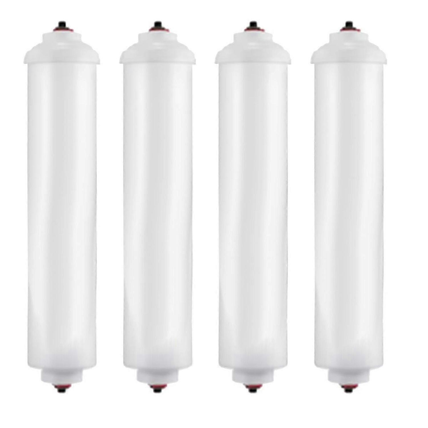 DA29-10105J Inline Water Filter Refrigerator Filter 4 Pcs