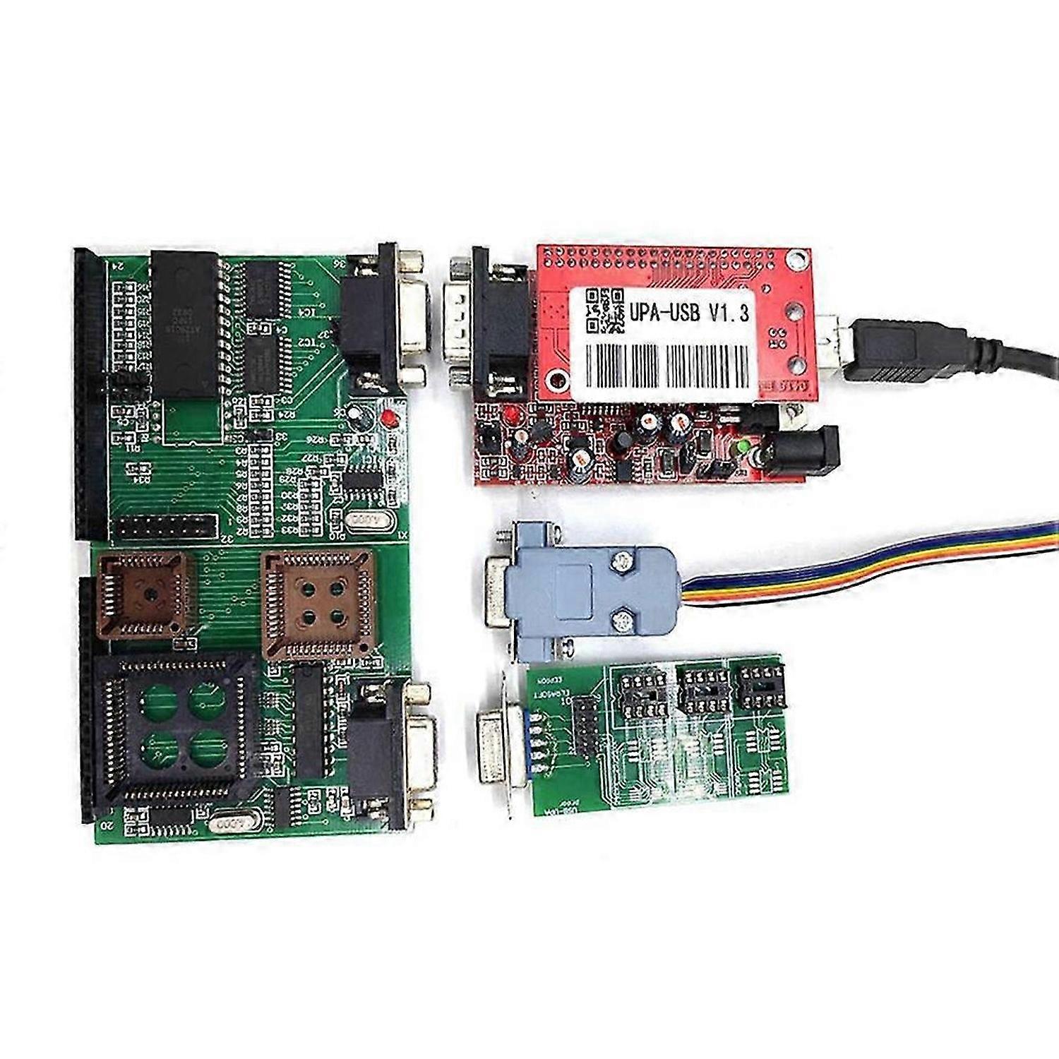 UPA-USB V1.3 ECU Programmer Jumper Connector Cable TMS Eeprom Adapter ECU Chip Tunning New Combination