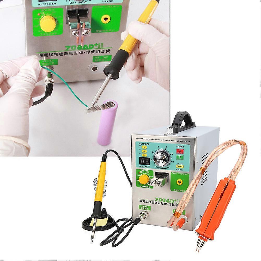 Automatic Pulse Spot Welder 3.2KW Handheld Pen 220V EU
