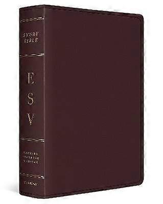 ESV Study Bible Large Print (Bonded Leather Burgundy)