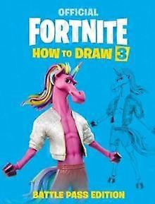 Fortnite Official How To Draw Volume 3 by Epic Games Paperback