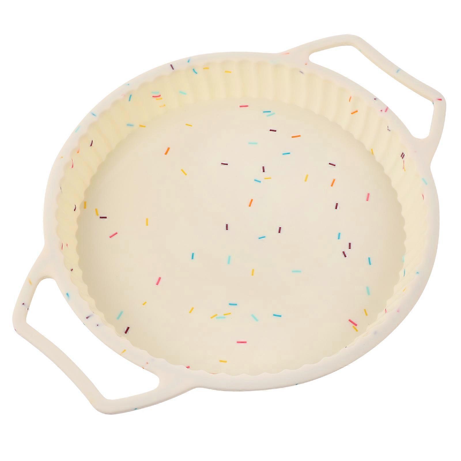 Silicone Cake Mold Round Cake Baking Mould for Kitchen Use 1Pcs