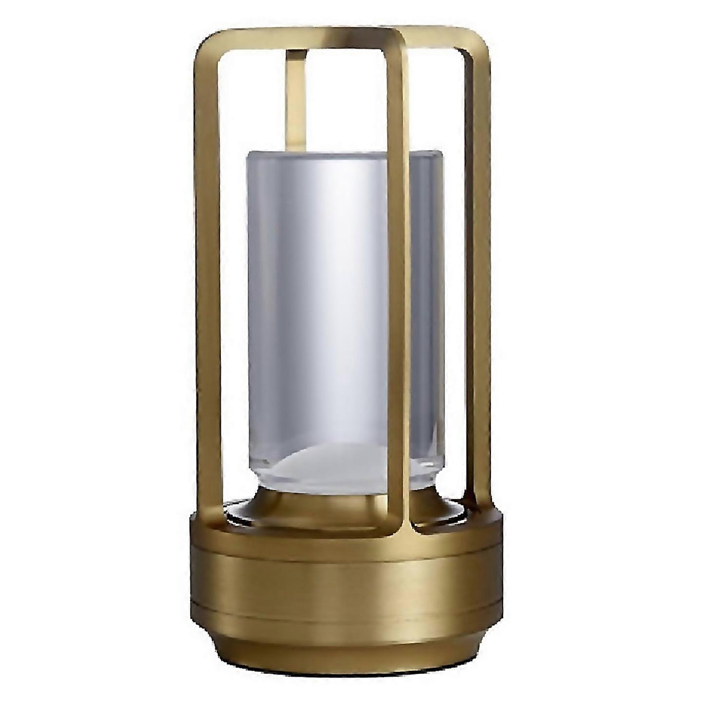 Led Table Lamp Rechargeable Touch Night Light Bedside Table Lamp