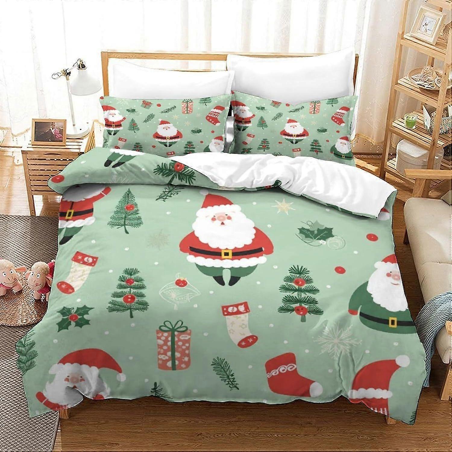 Toy Story Duvet Cover Microfiber Bedding Set, 3D Print Duvet Quilt Cover&Pillowcase, With Zipper Closure, Soft Duvet Cover for Men Woman Kids 3 Piece 