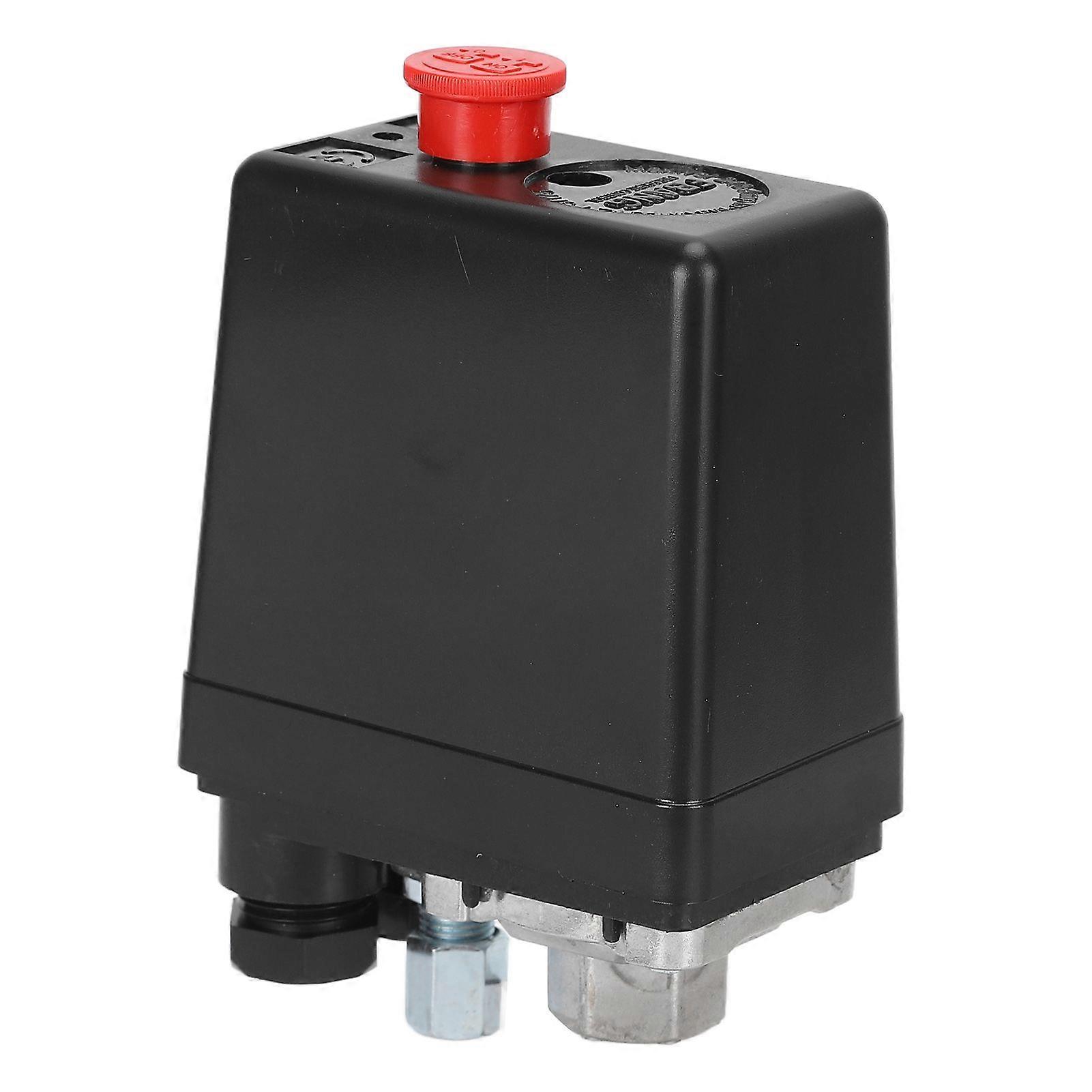 Air Compressor Pressure Switch Gas Pump Automatic Control Single Hole 0.50.8MPa 220V