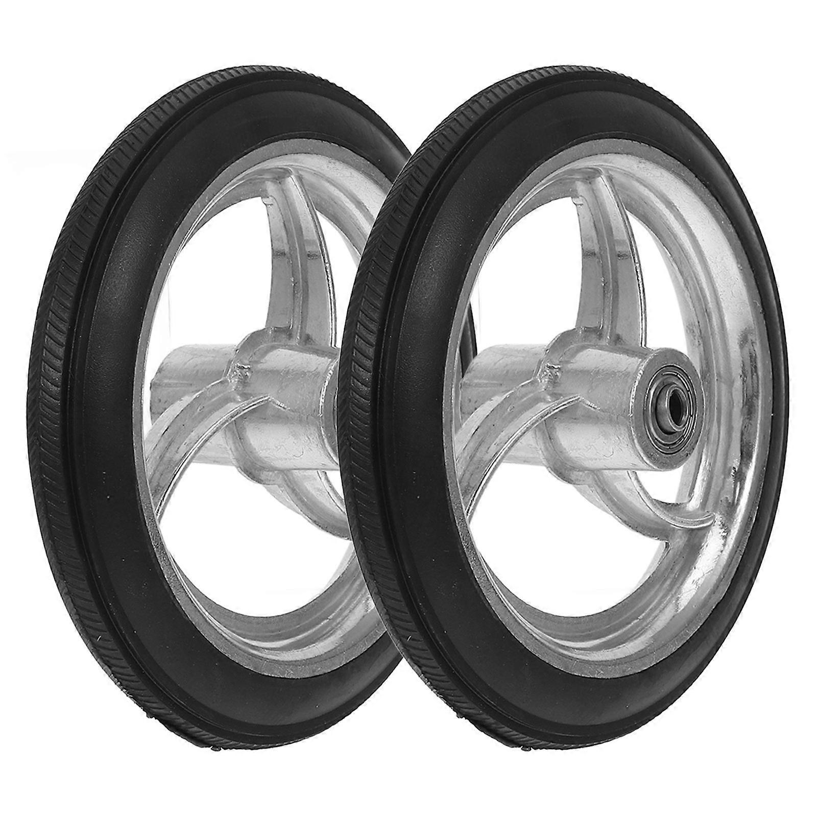 Universal Wheel Wheelchair Front Wheels for Replacement 2Pcs