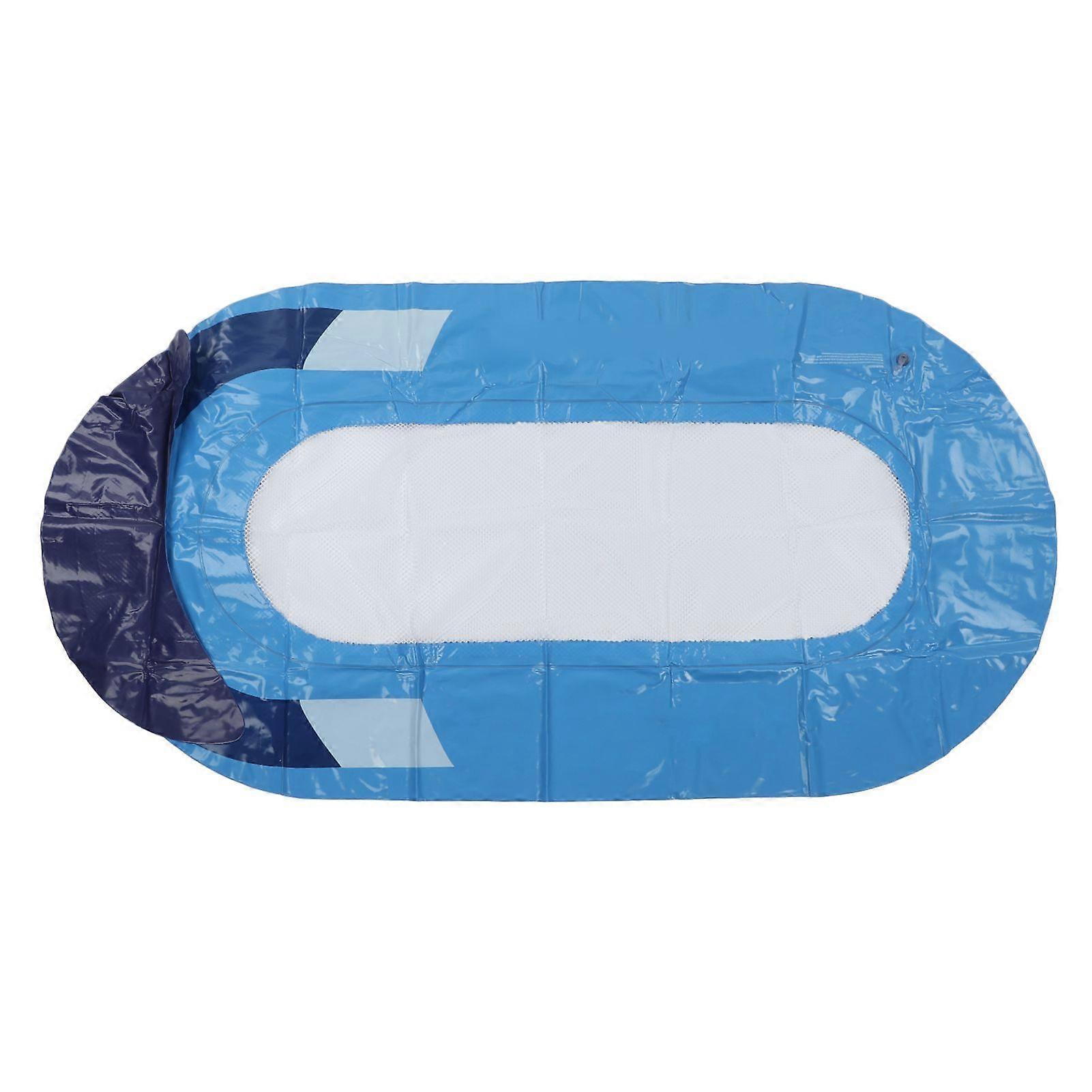 Swimming Pool Floating Hammock Inflatable Swimming Pool Float Lounge Foldable Water Floating Chair