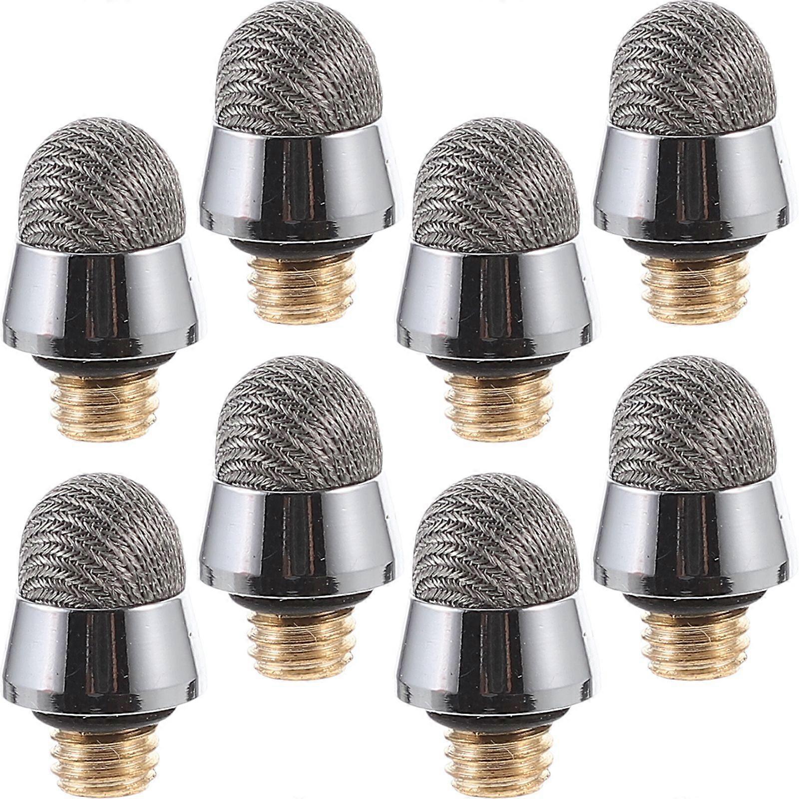 8Pcs Practical Capacitive Stylus Pen Alternative Fiber Tips Replaceable Pen Tips