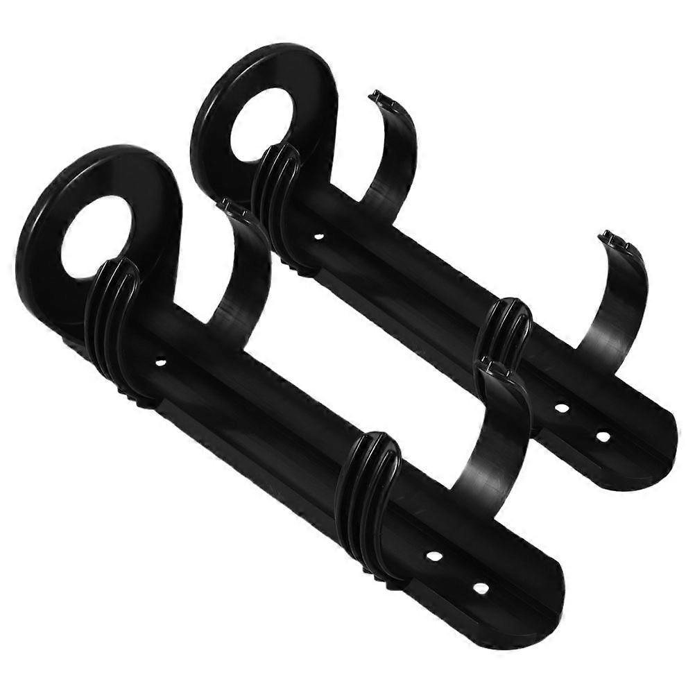 Fire Extinguisher Holder 2Set Adjustable Design Suitable For Trucks Providing Quick Access During Emergencies Made From Sturdy PVC Material