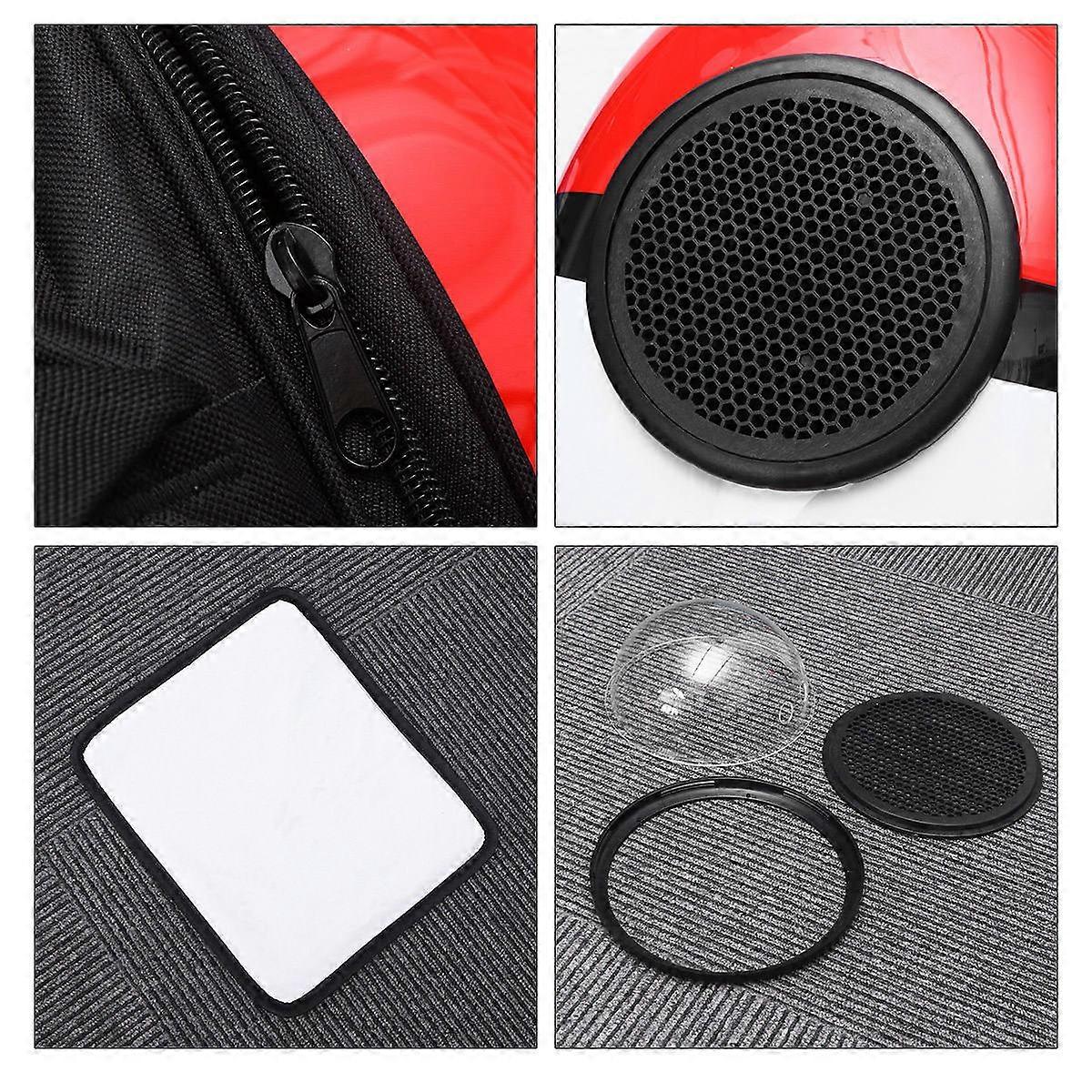 Pet Backpack Outdoor Dog Backpack for Pet Use with 9 Holes