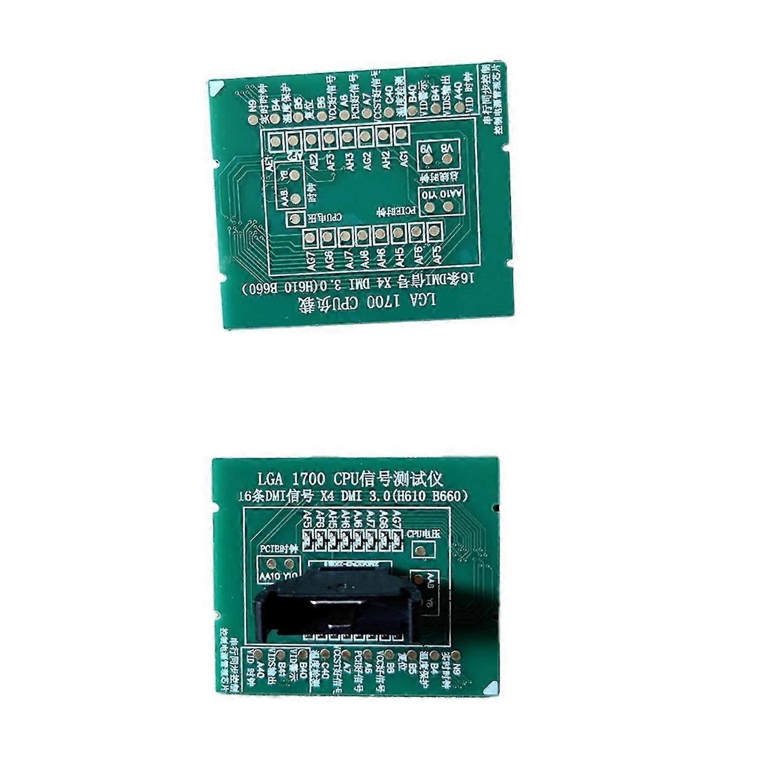 Desktop LGA1700 CPU Socket Tester Diagnostic Analyzer Dummy Load