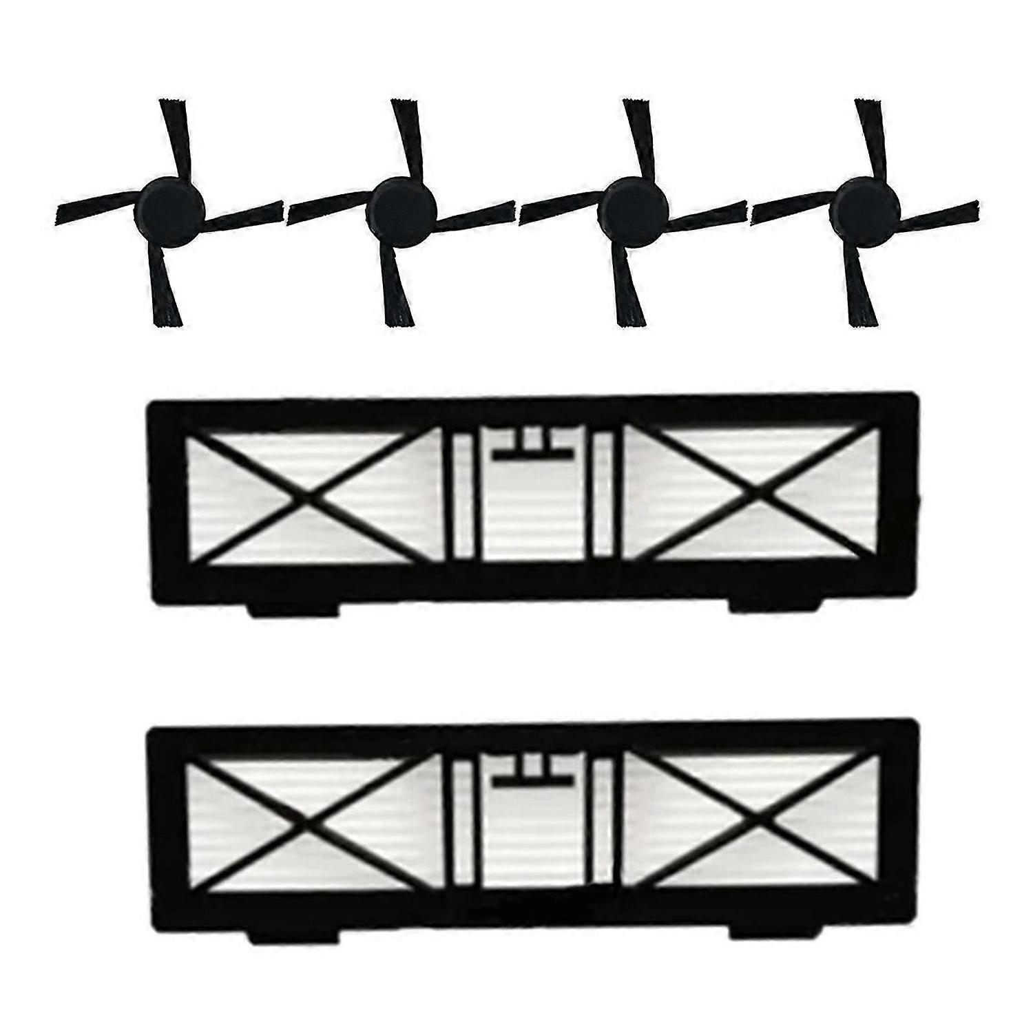 For Neato Botvac D Series Robot Vacuum Cleaner Side Brush Filter