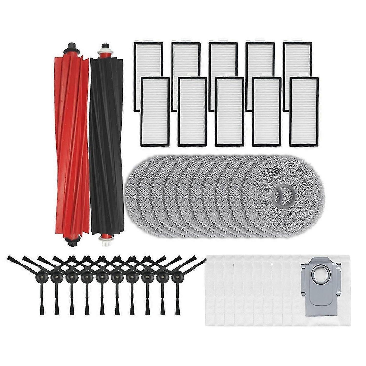 For Roborock V20/P10S Pro Robot Vacuum Replacement Parts Main Side