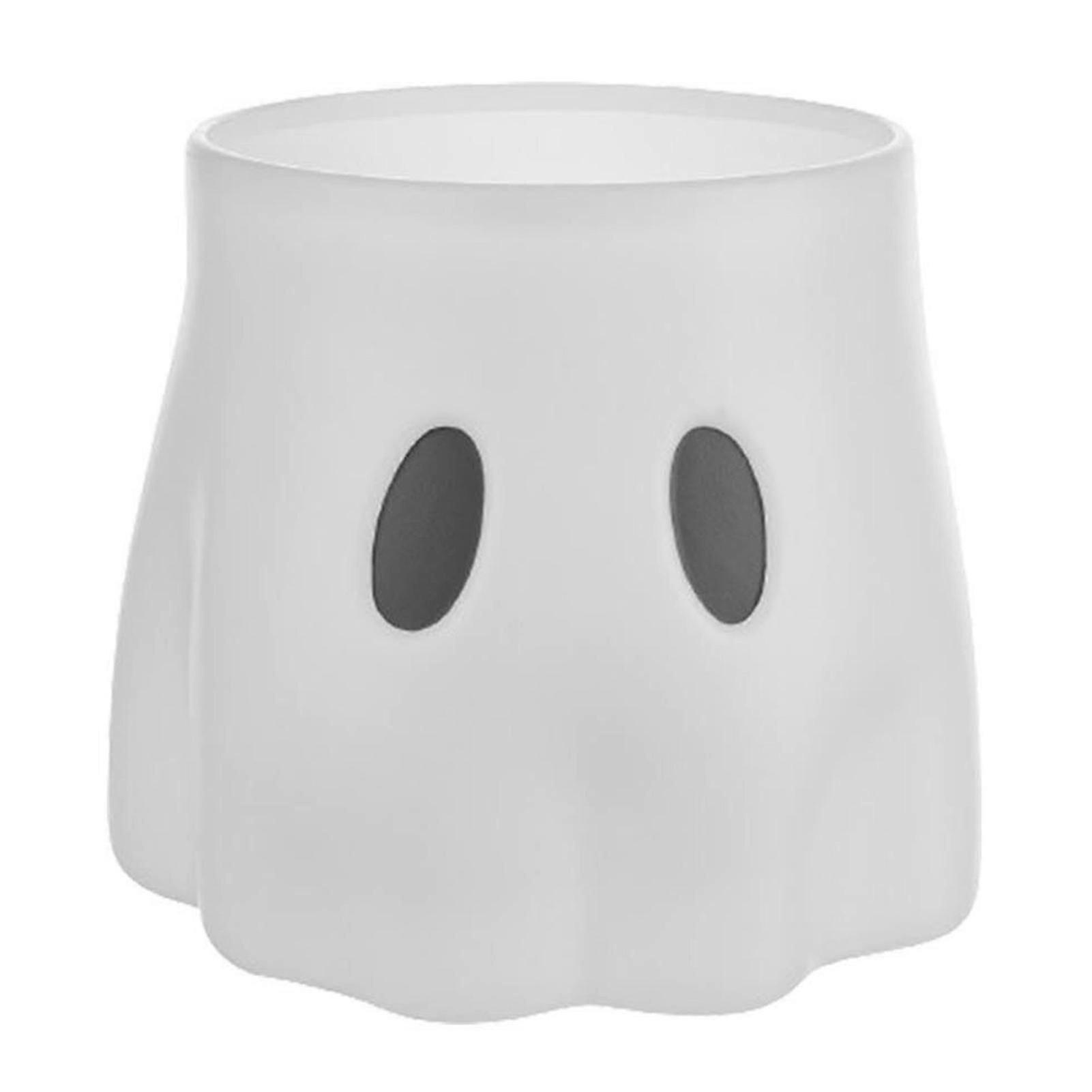 Decorative Ghosts Planter Holiday Decor Theme Party Prop for Succulent Cactus-Plant