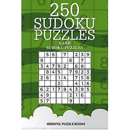 250 Sudoku Puzzles : Puzzles Sudoku difficiles