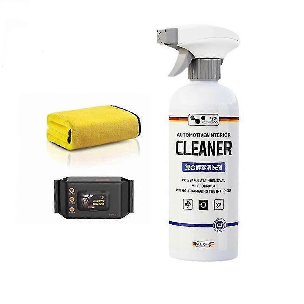 Leiboo Multi-purpose Foam Cleaner Car Interior Cleaner