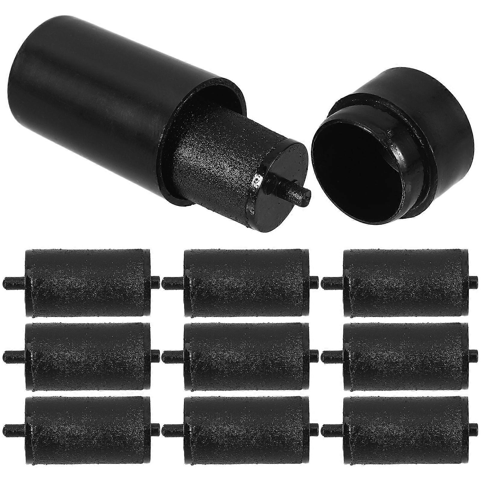 10pcs Ink Roller Replacement for Price Tagging Machine Ink Wheel for Single Line Pricing Tool Labeler Ink Refill Accessories