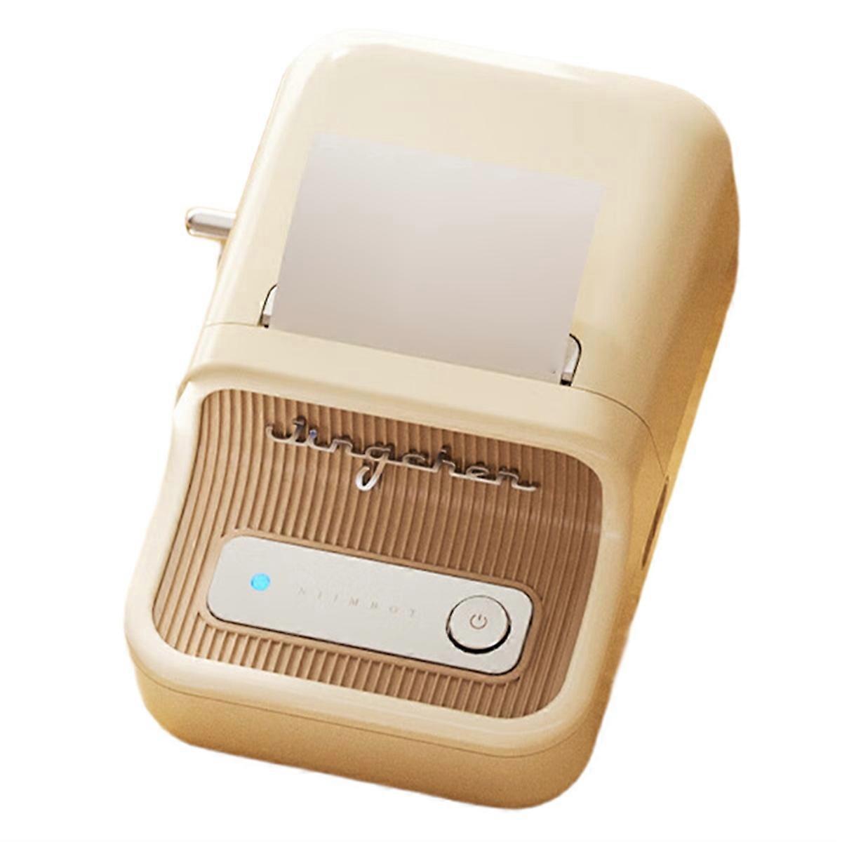B21 Mini Portable Thermal Label Printer Mini Adhesive Sticker Printers for Home Office for Mobile