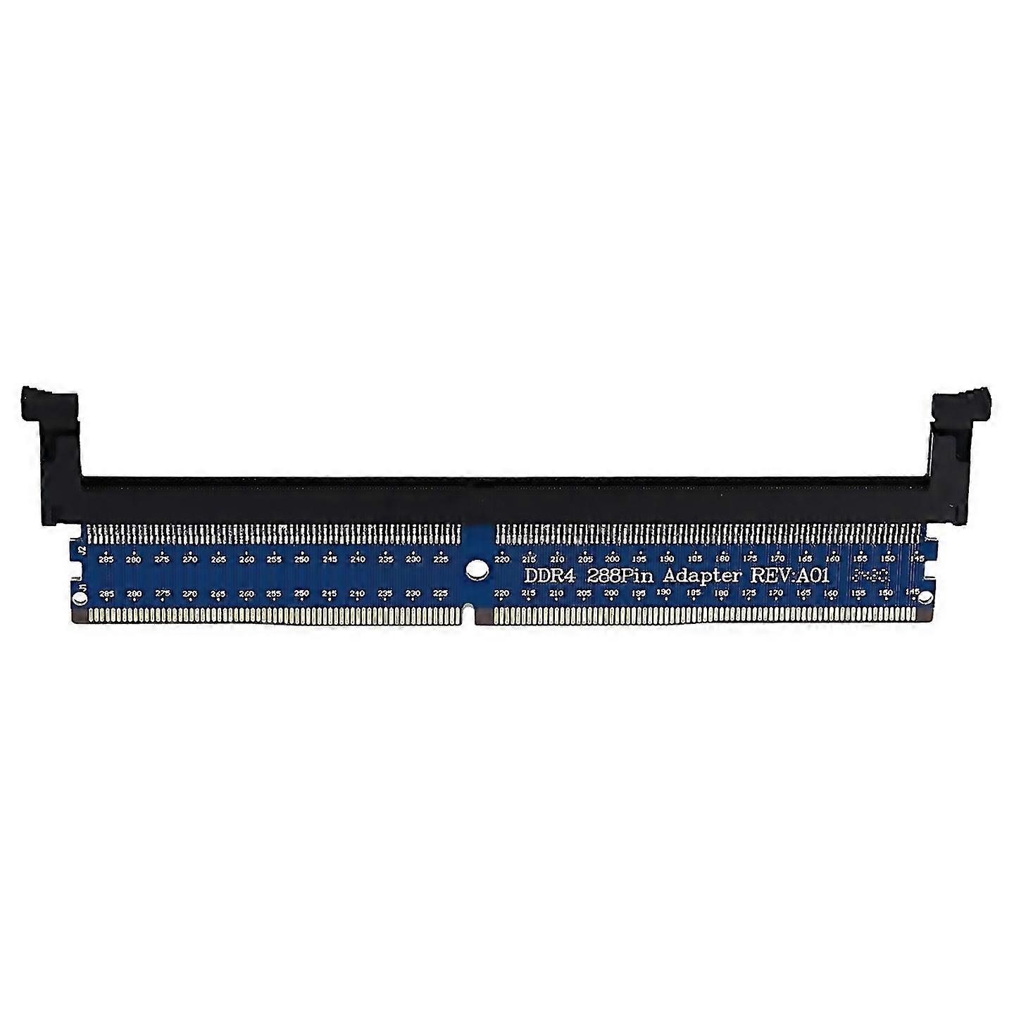 For Ddr4 288pin Dimm Adapter Riser Memory Tester Memory Protection Card Card Circuit Expansion Board