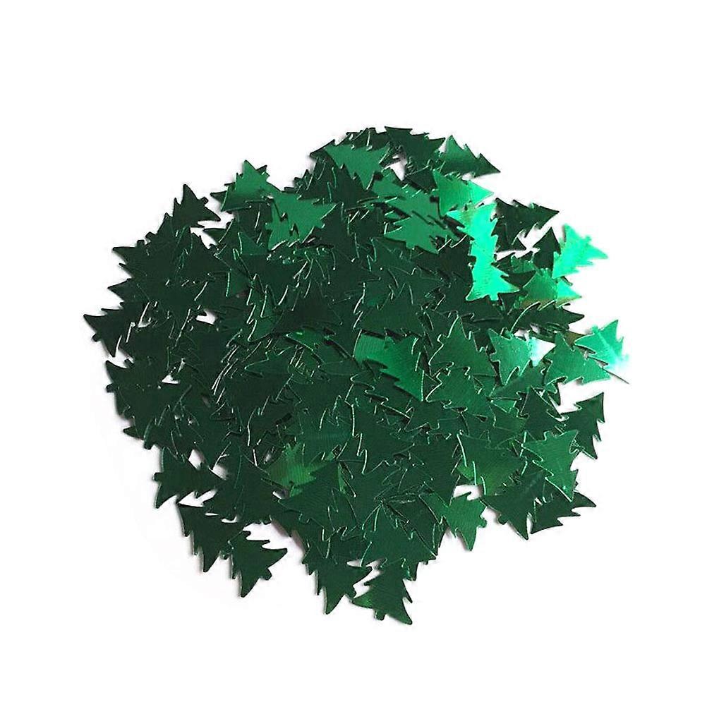 Merry Christmas Confetti Christmas Tree Decoration for Table Confetti