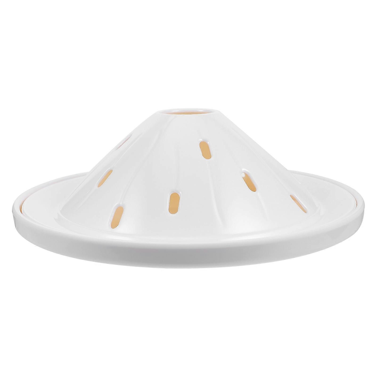 Creative Serving Tray Dry Ice Plate for Storage Use 1Pcs