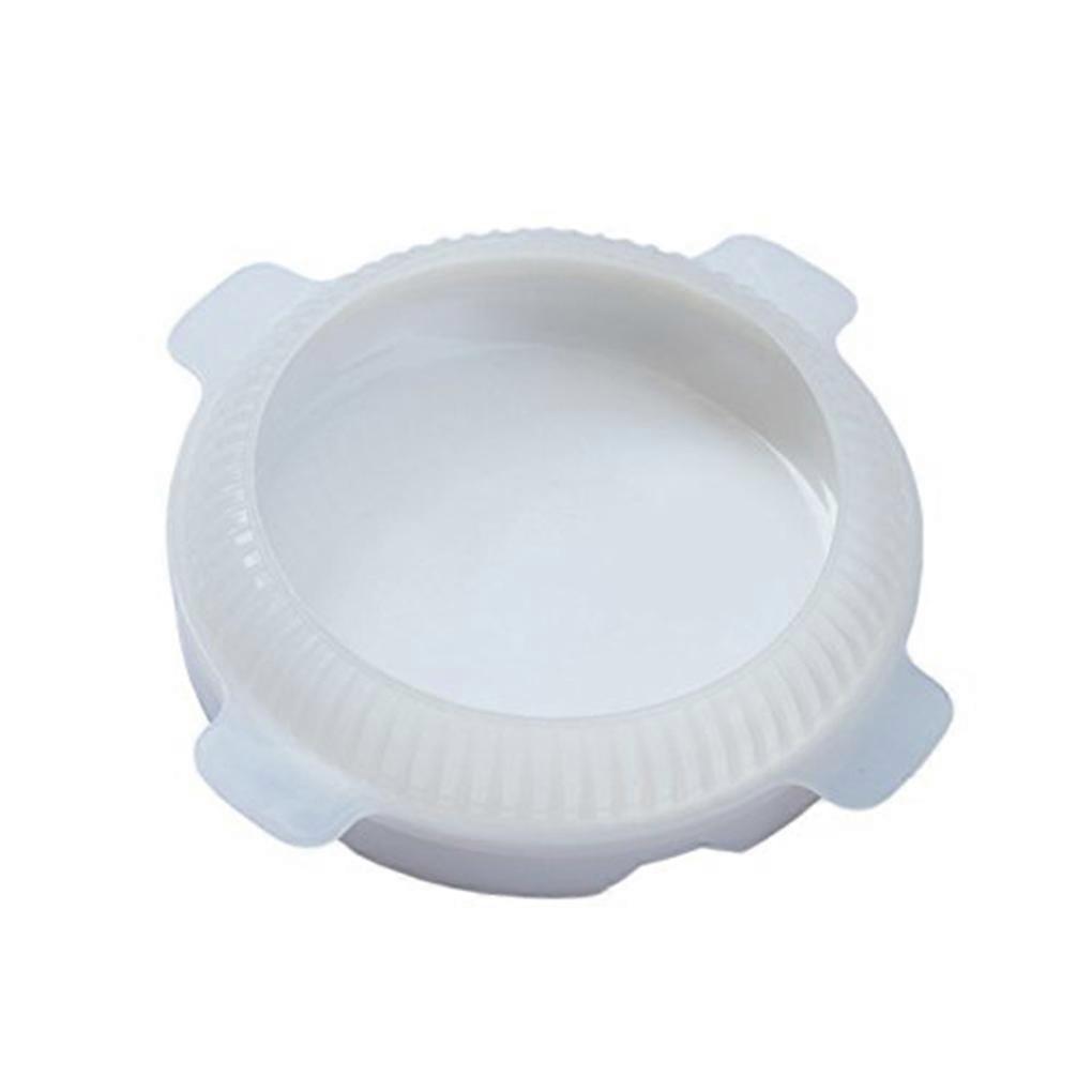 Round Silicone Cake Mold For Baking Pan 1set Easy To Clean Mold For Mousses Not Easy To Deform