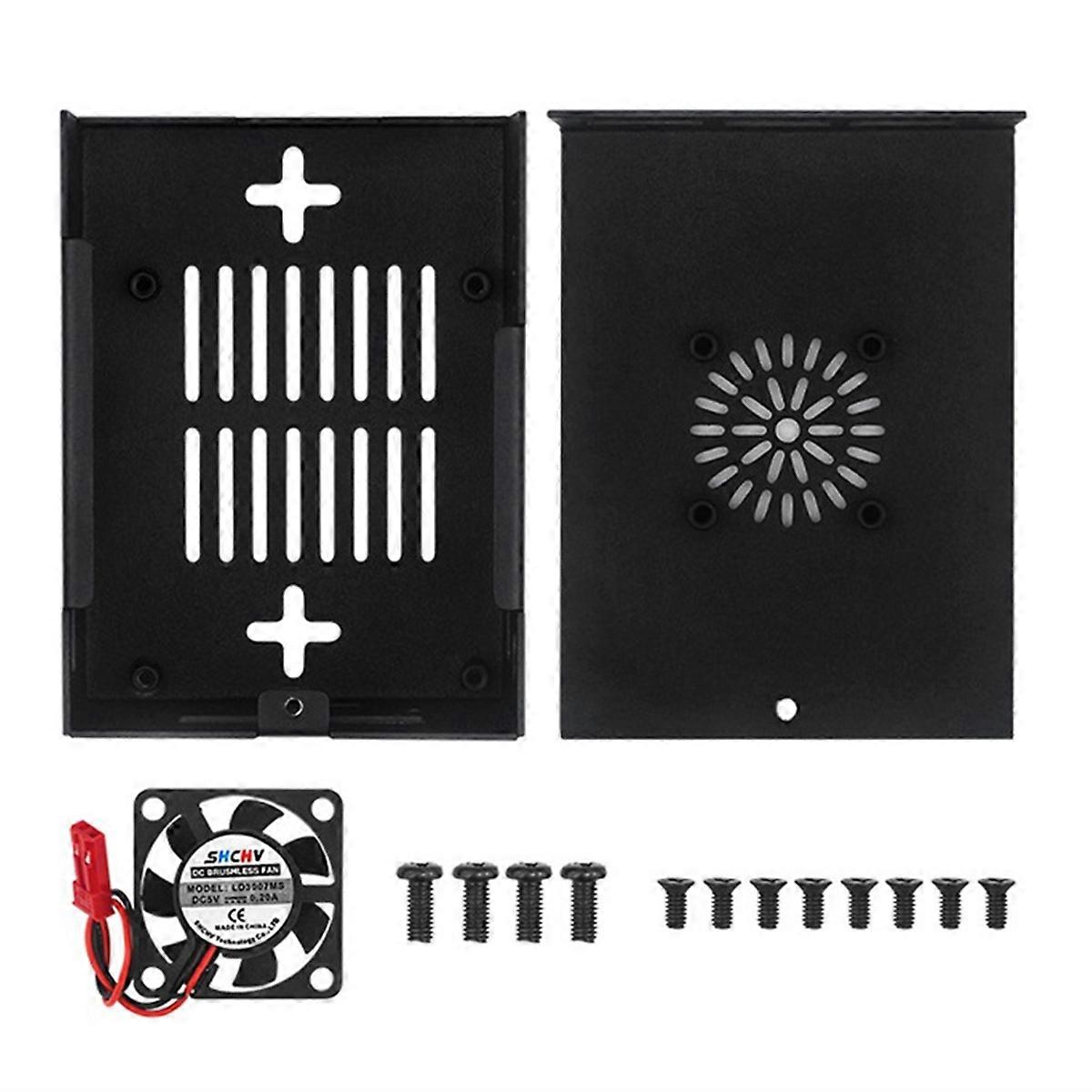  Host Cooling Case For OrangePi 5 Pro Metal Case A