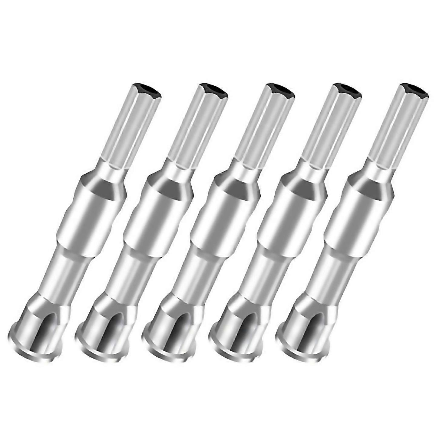 For 5pcs Wire Stripping And Twisting Toolwire Twister Tool For Drill