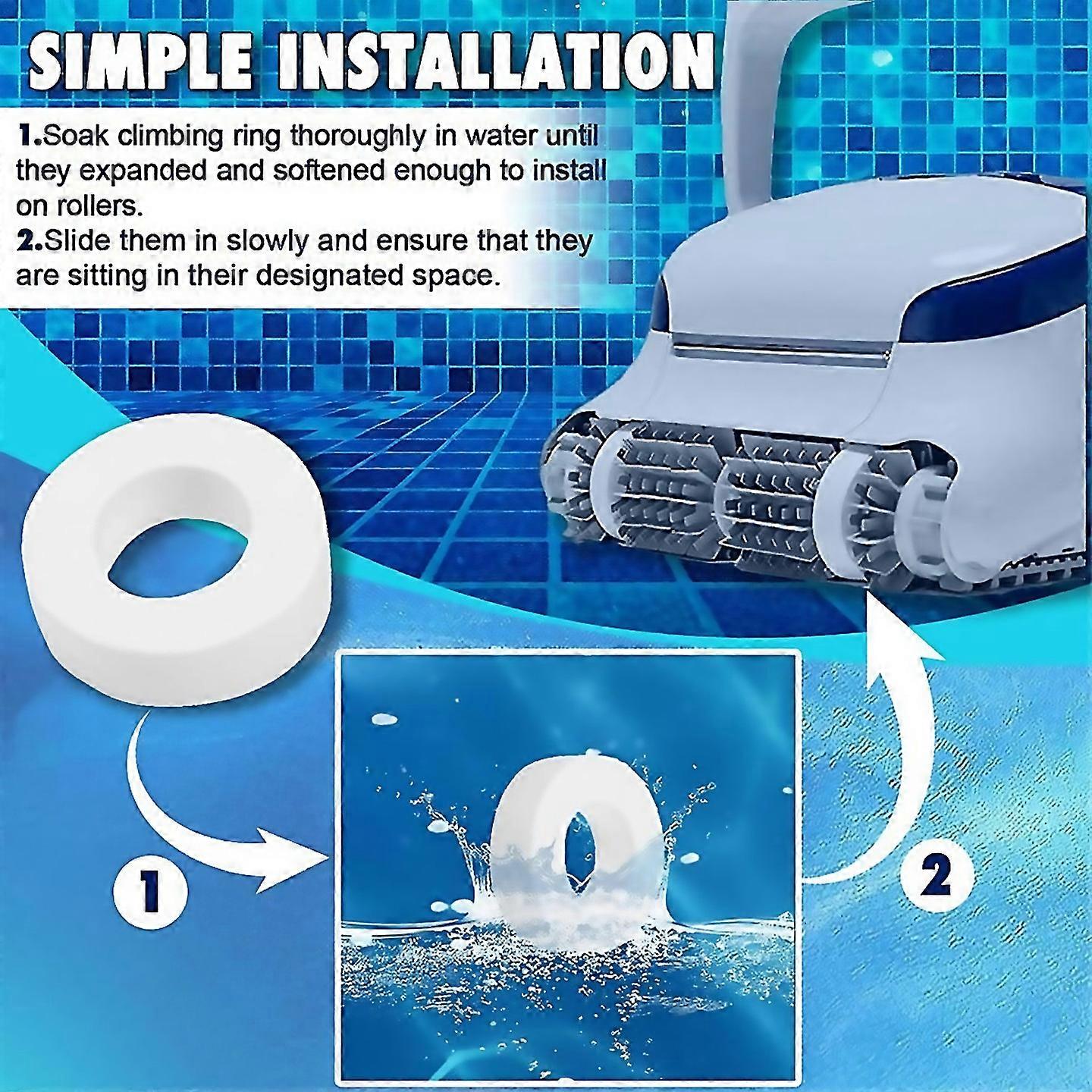 For Pool Cleaner Climbing Rings For