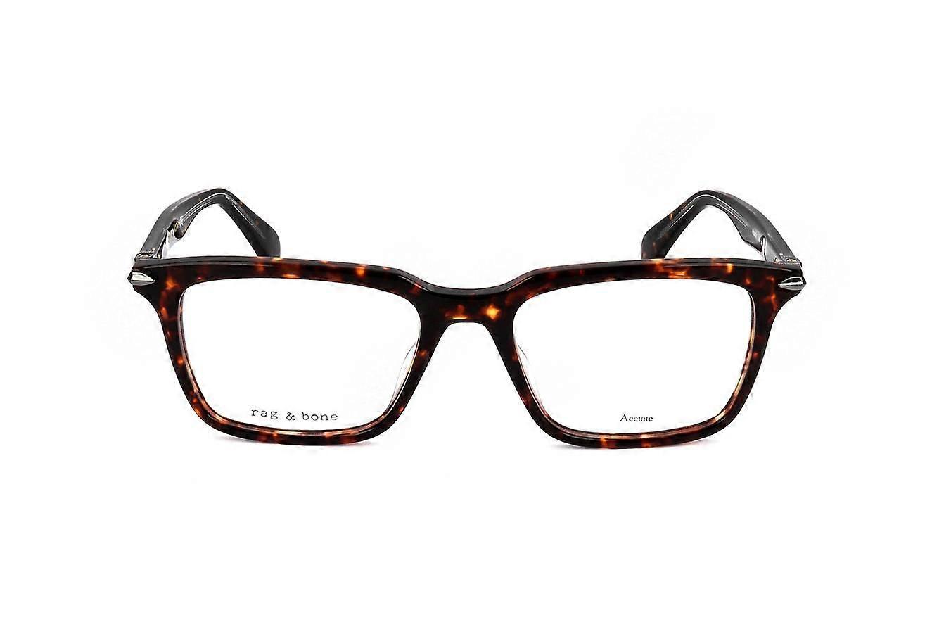 Eyewear Frames Rag & Bone RNB7030 086 HAVANA 53/19/145 MAN