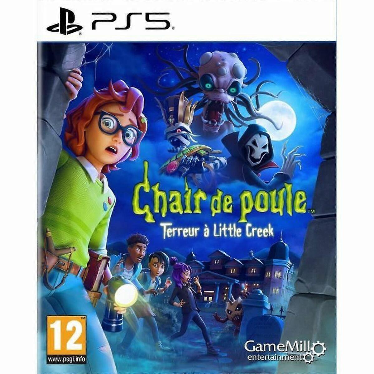 PlayStation 5 Video Game Just For Games Chair de Poule Terreur a Little Creek