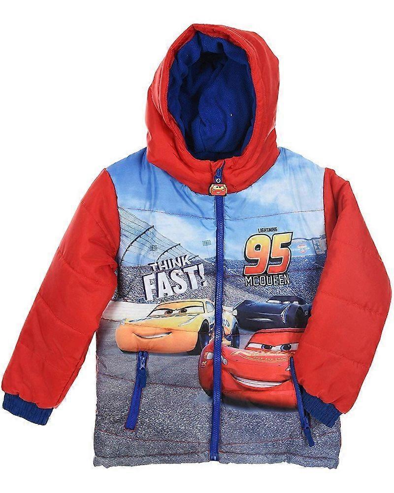 Gutter RH1201 Disney Cars vinter Hettejakke