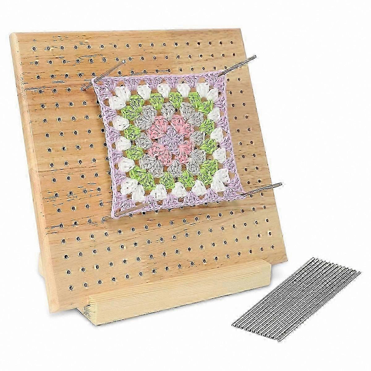 Crochet Blocking Mat for Crafting and Shaping Handmade Projects