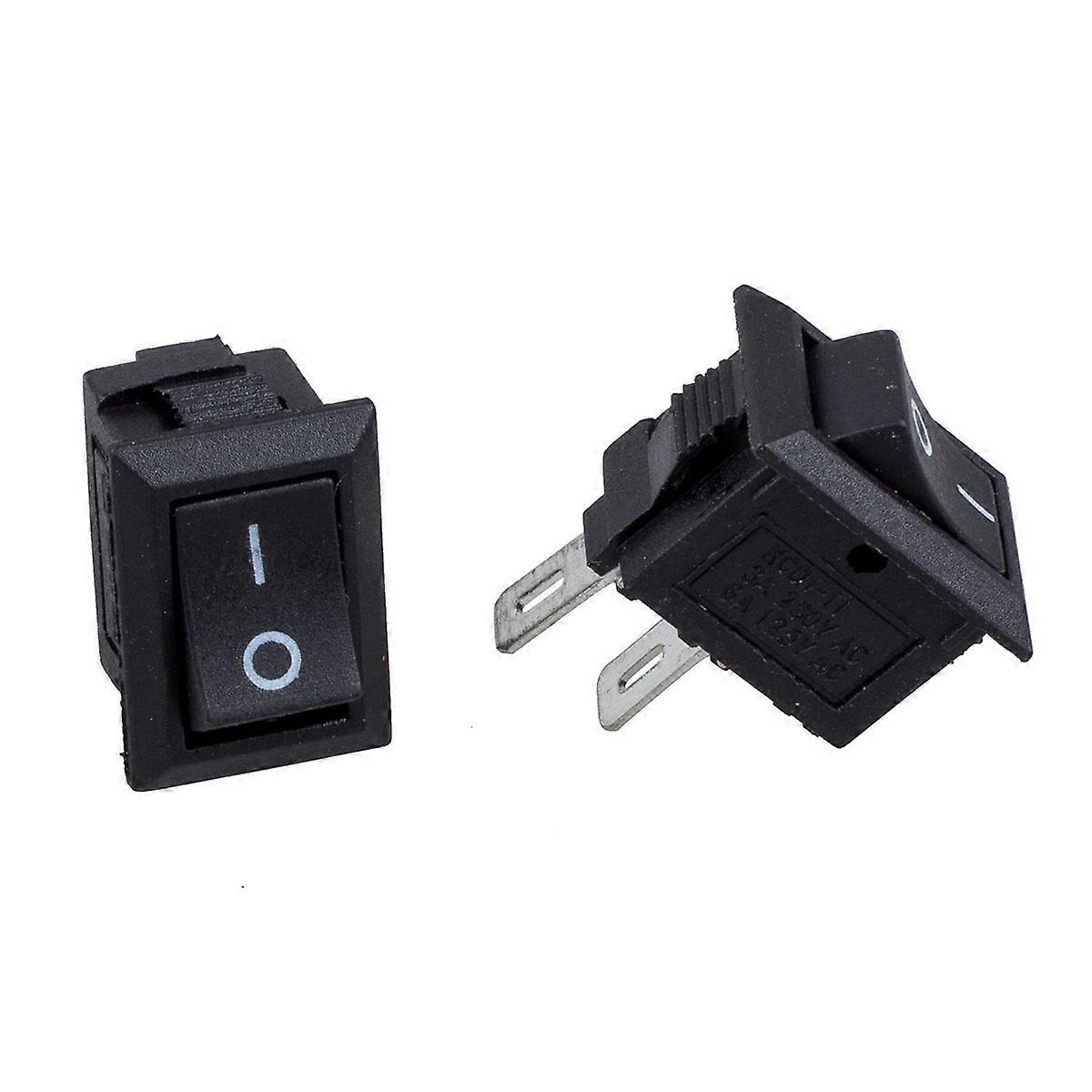 Mini Boat Rocker Switch for Machinery Ac 250V 3a Spst on Off Type
