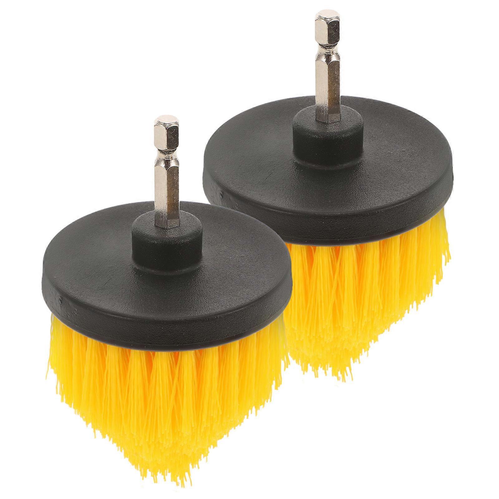Drill Brush Attachment Cleaning Brush Set with 4Pcs Drill Scrubber