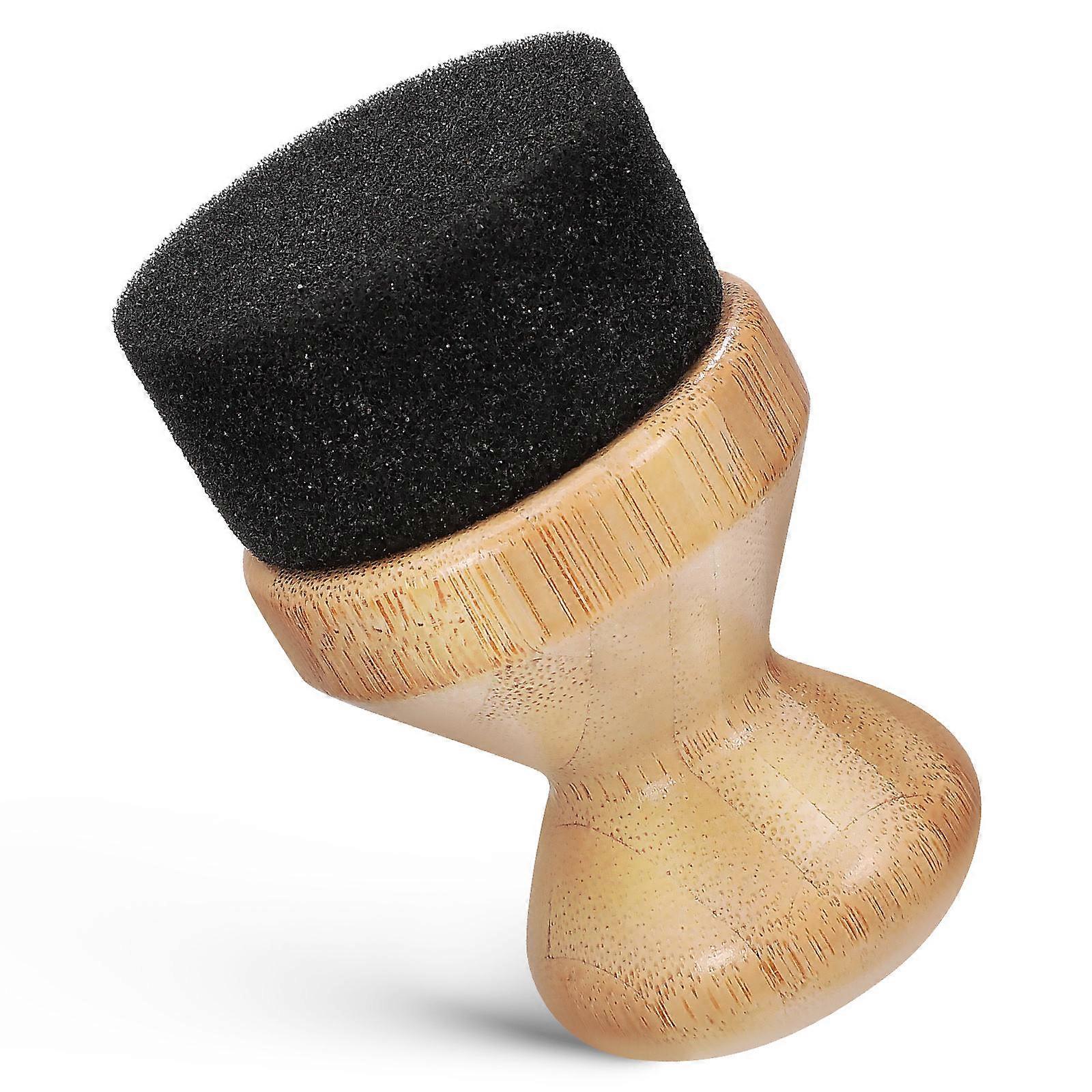 Oil Brush for Cutting Board Bamboo Wax Applicator for Wood 2Pcs